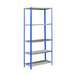 Étagère de jardin - 1800x900x400 - 5 niveaux Bleu - SIMON RACK - 8425437063039