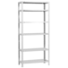 Rayonnage métallique léger à vis 2000x1000x300 - 6 niveaux Blanc - SIMON RACK - 8425437064500