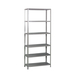 Rayonnage métallique léger à vis 2000x1000x300 - 6 niveaux Galvanisé - SIMON RACK - 8425437064524