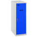 Vestiaire métallique monté 915x300x500 - Gris/Bleu - SIMON RACK - 8425437064982