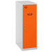 Vestiaire métallique monté 915x300x500 - Gris/Orange - SIMON RACK - 8425437064999