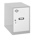 Vestiaire métallique 475x300x500 - Gris/Blanc - SIMON RACK - 8425437065040
