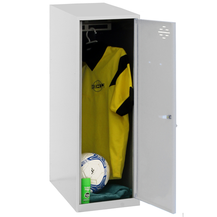 Vestiaire métallique 915x300x500 - Gris - SIMON RACK - 8425437065101
