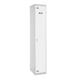 Vestiaire métallique 1800x400x500 - 1 niveau Gris/Bleu - SIMON RACK - 8425437066344
