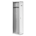 Vestiaire métallique 1800x400x500 - 1 niveau Gris/Bleu - SIMON RACK - 8425437066351