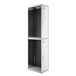 Vestiaire métallique 1800x400x500 - Gris/Bleu - SIMON RACK - 8425437066467