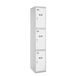 Vestiaire métallique monté 1800x300x500 - Gris/Bleu - SIMON RACK - 8425437066474