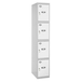 Vestiaire métallique 1800x300x500 - Gris/Bleu - SIMON RACK - 8425437066726