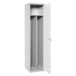 Vestiaire métallique 1800x400x500 - 1 niveau Gris/Bleu - SIMON RACK - 8425437066863