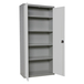 Vestiaire métallique 1800x800x400 - 4 niveaux Gris - SIMON RACK - 8425437066962