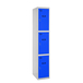 Vestiaire métallique 1800x400x500 - Gris/Bleu - SIMON RACK - 8425437067433