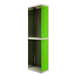 Vestiaire métallique 1800x300x500 - Gris/Vert - SIMON RACK - 8425437068638