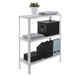 Rayonnage intérieur 900x800x300 - 3 niveaux Blanc - SIMON RACK - 8425437069956