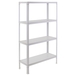 Rayonnage intérieur 1600x1000x300 - 4 niveaux Blanc - SIMON RACK - 8425437070013