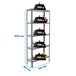 Rayonnage intérieur 1800x800x300 - 5 niveaux Gris/Blanc - SIMON RACK - 8425437070020
