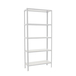 Rayonnage intérieur 1800x800x300 - 5 niveaux Blanc - SIMON RACK - 8425437070037
