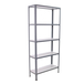 Rayonnage intérieur 1800x1000x300 - 5 niveaux Gris/Blanc - SIMON RACK - 8425437070044