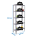 Rayonnage intérieur 1800x1000x300 - 5 niveaux Gris/Blanc - SIMON RACK - 8425437070044