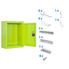 Armoire de rangement - 650x500x275 - Vert - SIMON RACK - 8425437072154