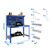 Kit établi Bricolage - 1445x1510x610 - Bleu - SIMON RACK - 8425437072659