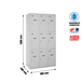 Vestiaire métallique 1800x900x500 - Gris - SIMON RACK - 8425437072963