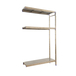 Rayonnage mobile bois-métal léger sans vis 1600x860x500 - 3 niveaux - SIMON RACK - 8425437074028