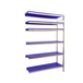 Rayonnage mobile bois-métal léger sans vis 1600x860x400 - 6 niveaux - SIMON RACK - 8425437075513