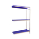 Rayonnage mobile bois-métal léger sans vis 2000x1660x400 - 3 niveaux - SIMON RACK - 8425437075612