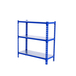 Rayonnage métallique léger sans vis 900x1200x400 - 3 niveaux Bleu - SIMON RACK - 8425437076596