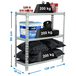 Rayonnage métallique léger sans vis 900x1200x400 - 3 niveaux Galvanisé - SIMON RACK - 8425437076626