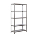 Rayonnage métallique léger sans vis 2000x1200x300 - 5 niveaux Galvanisé - SIMON RACK - 8425437076879
