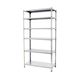 Rayonnage métallique léger sans vis 2500x1200x500 - 6 niveaux Galvanisé - SIMON RACK - 8425437077159
