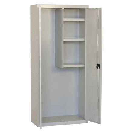 Vestiaire métallique 1800x600x400 - Gris - SIMON RACK - 8425437079221