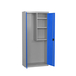 Vestiaire métallique 1800x600x400 - Gris/Bleu - SIMON RACK - 8425437079382