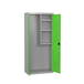 Vestiaire métallique monté 1800x600x400 - Gris - SIMON RACK - 8425437079443