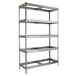 Étagère charge moyenne 500 à 600kg - 2000x2100x450 - 5 niveaux Galvanisé - SIMON RACK - 8425437081330