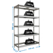 Étagère charge moyenne 500 à 600kg - 2000x2100x450 - 5 niveaux Galvanisé - SIMON RACK - 8425437081330