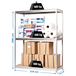 Étagère charge moyenne 500 à 600kg - 2000x2100x750 - 3 niveaux Bois - SIMON RACK - 8425437081514