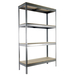 Étagère charge moyenne 500 à 600kg - 2000x2100x900 - 4 niveaux Bois - SIMON RACK - 8425437081613