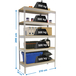 Étagère charge moyenne 500 à 600kg - 2000x2100x450 - 5 niveaux Bois - SIMON RACK - 8425437081637