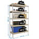 Étagère charge moyenne 500 à 600kg - 2000x2100x750 - 5 niveaux Bois - SIMON RACK - 8425437081675