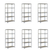 Rayonnage métallique léger sans vis 1800x800x400 - 5 niveaux Galvanisé - SIMON RACK - 8425437082153