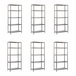 Rayonnage métallique léger à vis 1800x900x400 - 5 niveaux Galvanisé - SIMON RACK - 8425437082160