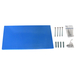 Kit établi mobile Bricolage - 400x1200x35 - 1 niveau Bleu - SIMON RACK - 8425437082214