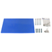 Kit établi mobile Bricolage - 400x1500x35 - 1 niveau Bleu - SIMON RACK - 8425437082276