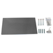 Kit établi mobile Bricolage - 600x900x35 - 1 niveau Gris - SIMON RACK - 8425437082337
