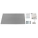 Kit établi mobile Bricolage - 400x1200x35 - 1 niveau Gris - SIMON RACK - 8425437082368