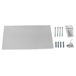 Kit établi mobile Bricolage - 400x1500x35 - 1 niveau Blanc - SIMON RACK - 8425437082542