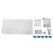 Kit établi mobile Bricolage - 600x1500x35 - 1 niveau Blanc - SIMON RACK - 8425437082580