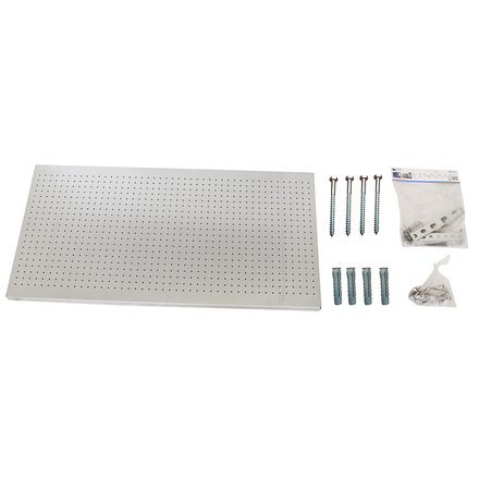 Kit établi mobile Bricolage - 600x1200x35 - 1 niveau Galvanisé - SIMON RACK - 8425437082665